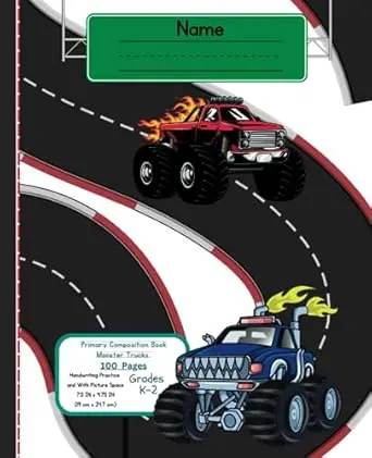 Primary Composition Book