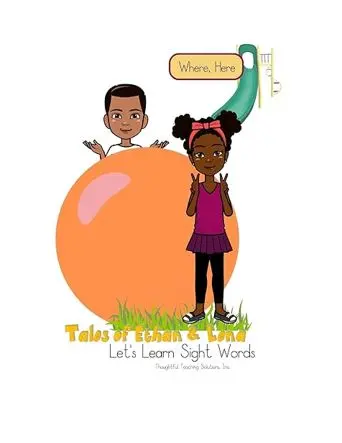 Sight Words - Where & Here