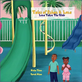 Tales of Ethan & Lena - Lena Takes The Slide